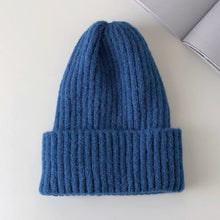 Load image into Gallery viewer, Candy Colors Winter Hat Women Knitted  Soft Trendy