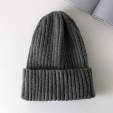 Load image into Gallery viewer, Candy Colors Winter Hat Women Knitted  Soft Trendy