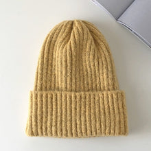 Load image into Gallery viewer, Candy Colors Winter Hat Women Knitted  Soft Trendy