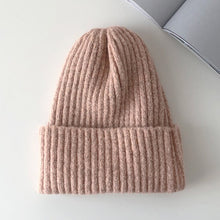 Load image into Gallery viewer, Candy Colors Winter Hat Women Knitted  Soft Trendy
