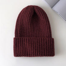 Load image into Gallery viewer, Candy Colors Winter Hat Women Knitted  Soft Trendy