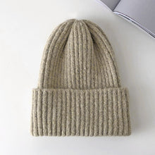 Load image into Gallery viewer, Candy Colors Winter Hat Women Knitted  Soft Trendy