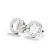 Load image into Gallery viewer, Korean Simple Statement Earrings Stainless Steel Stud Earrings For Women