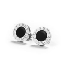 Load image into Gallery viewer, Korean Simple Statement Earrings Stainless Steel Stud Earrings For Women