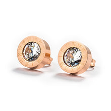 Load image into Gallery viewer, Korean Simple Statement Earrings Stainless Steel Stud Earrings For Women