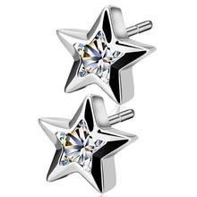 Load image into Gallery viewer, Korean Simple Statement Earrings Stainless Steel Stud Earrings For Women