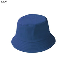 Load image into Gallery viewer, Korean Adult Kids Summer Foldable Bucket Hat Solid Color Hip Hop