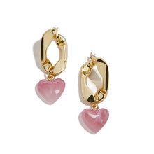 Load image into Gallery viewer, Punk Rock Gold Color Clip Earrings No Piercing Trendy