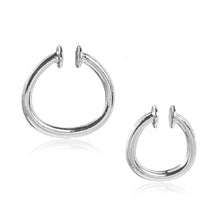 Load image into Gallery viewer, Punk Rock Gold Color Clip Earrings No Piercing Trendy
