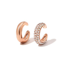 Load image into Gallery viewer, Punk Rock Gold Color Clip Earrings No Piercing Trendy