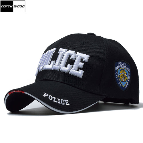New POLICE Mens Tactical Cap