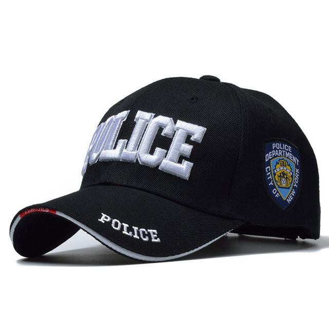 New POLICE Mens Tactical Cap