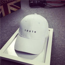 Load image into Gallery viewer, Caps Youth Letter Print Unisex