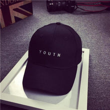 Load image into Gallery viewer, Caps Youth Letter Print Unisex