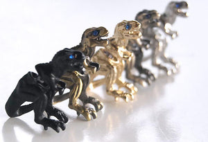 1 Pcs Cool Punk Style Rock Temptation Alloy Dinosaur