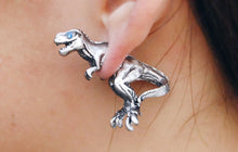 Load image into Gallery viewer, 1 Pcs Cool Punk Style Rock Temptation Alloy Dinosaur