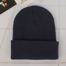 Load image into Gallery viewer, Winter Hats for Woman New Beanies Knitted Solid Cute