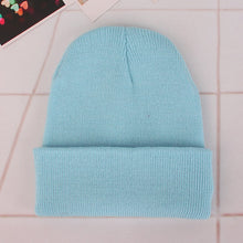 Load image into Gallery viewer, Winter Hats for Woman New Beanies Knitted Solid Cute