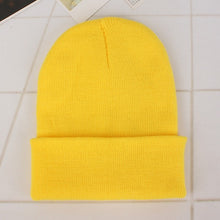 Load image into Gallery viewer, Winter Hats for Woman New Beanies Knitted Solid Cute