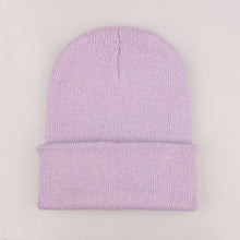 Load image into Gallery viewer, Winter Hats for Woman New Beanies Knitted Solid Cute