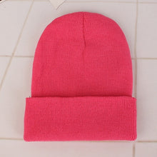 Load image into Gallery viewer, Winter Hats for Woman New Beanies Knitted Solid Cute