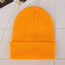 Load image into Gallery viewer, Winter Hats for Woman New Beanies Knitted Solid Cute