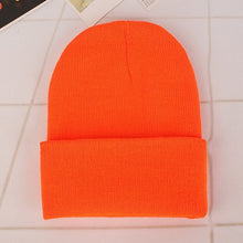 Load image into Gallery viewer, Winter Hats for Woman New Beanies Knitted Solid Cute