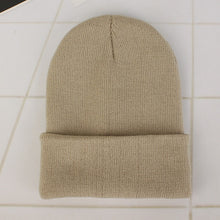 Load image into Gallery viewer, Winter Hats for Woman New Beanies Knitted Solid Cute