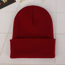 Load image into Gallery viewer, Winter Hats for Woman New Beanies Knitted Solid Cute