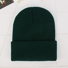 Load image into Gallery viewer, Winter Hats for Woman New Beanies Knitted Solid Cute