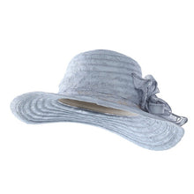 Load image into Gallery viewer, Church Hats For Women Black Sexy Floral