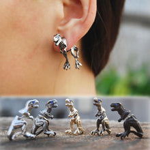 Load image into Gallery viewer, 1 Pcs Cool Punk Style Rock Temptation Alloy Dinosaur