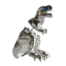 Load image into Gallery viewer, 1 Pcs Cool Punk Style Rock Temptation Alloy Dinosaur