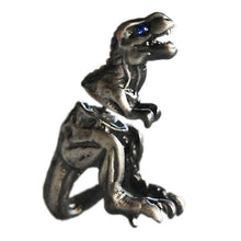 Load image into Gallery viewer, 1 Pcs Cool Punk Style Rock Temptation Alloy Dinosaur