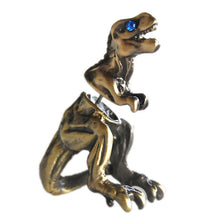 Load image into Gallery viewer, 1 Pcs Cool Punk Style Rock Temptation Alloy Dinosaur