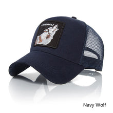Load image into Gallery viewer, Evrfelan Fashion Animals Embroidery Baseball Caps