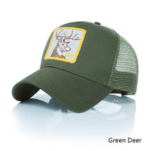 Load image into Gallery viewer, Evrfelan Fashion Animals Embroidery Baseball Caps