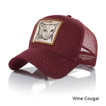 Load image into Gallery viewer, Evrfelan Fashion Animals Embroidery Baseball Caps