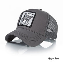 Load image into Gallery viewer, Evrfelan Fashion Animals Embroidery Baseball Caps