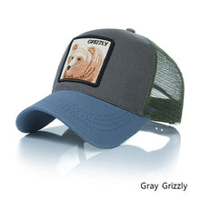 Load image into Gallery viewer, Evrfelan Fashion Animals Embroidery Baseball Caps