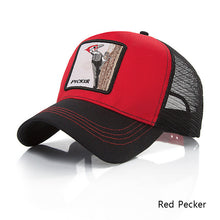Load image into Gallery viewer, Evrfelan Fashion Animals Embroidery Baseball Caps
