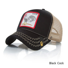 Load image into Gallery viewer, Evrfelan Fashion Animals Embroidery Baseball Caps