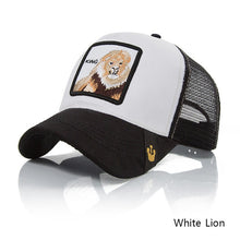 Load image into Gallery viewer, Evrfelan Fashion Animals Embroidery Baseball Caps