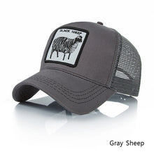 Load image into Gallery viewer, Evrfelan Fashion Animals Embroidery Baseball Caps