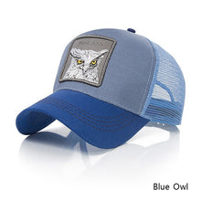 Load image into Gallery viewer, Evrfelan Fashion Animals Embroidery Baseball Caps