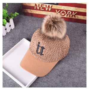 Winter Baseball Cap
