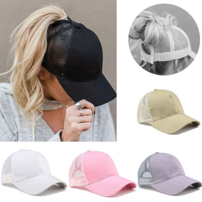 New Arrivals Outdoor sunshade Ponytail Cap