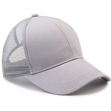 Load image into Gallery viewer, New Arrivals Outdoor sunshade Ponytail Cap