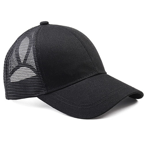 New Arrivals Outdoor sunshade Ponytail Cap