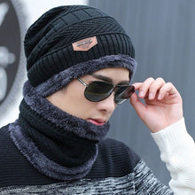 Load image into Gallery viewer, Neck warmer knitted Hat